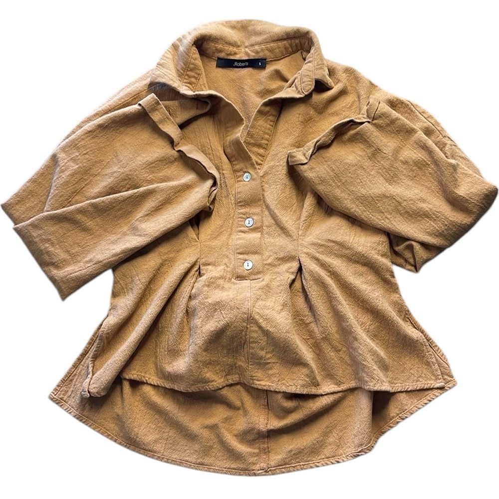 J Roberts Long Sleeve Shirt, Size S